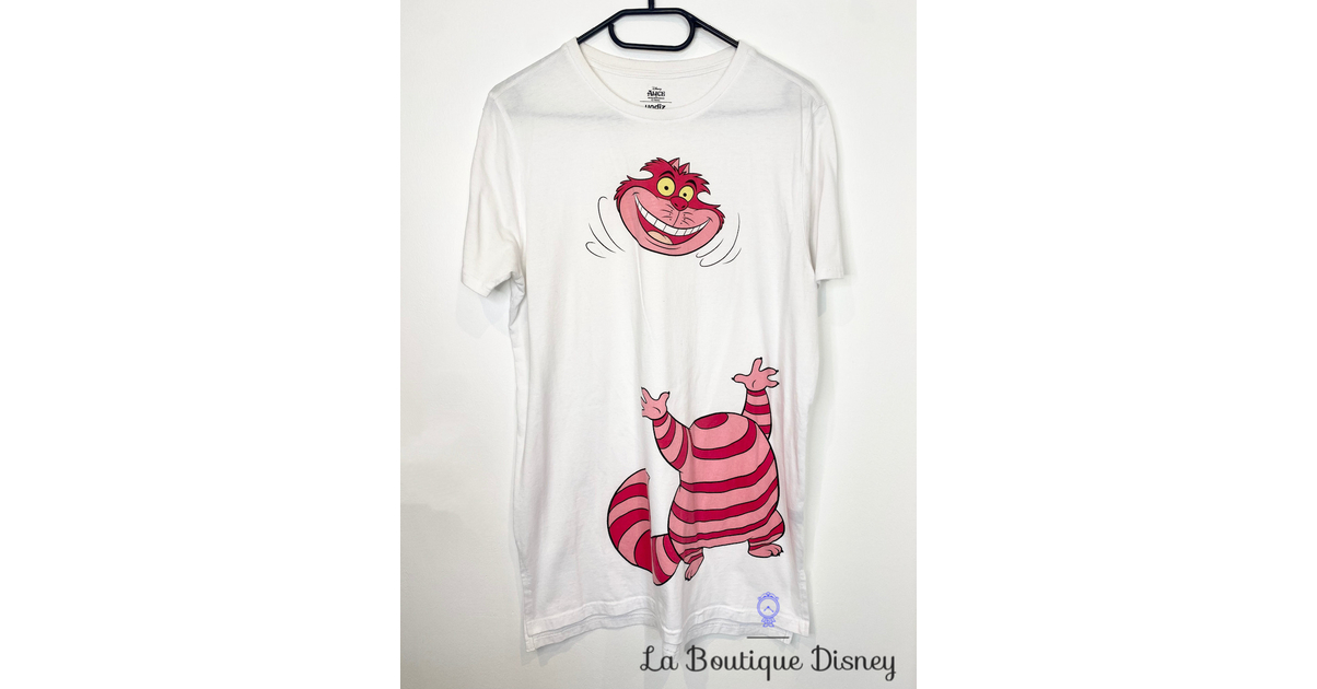 Tee shirt Chat Cheshire Alice au pays des Merveilles Disney Undiz